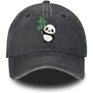 Baseball Cap for Women Men Panda